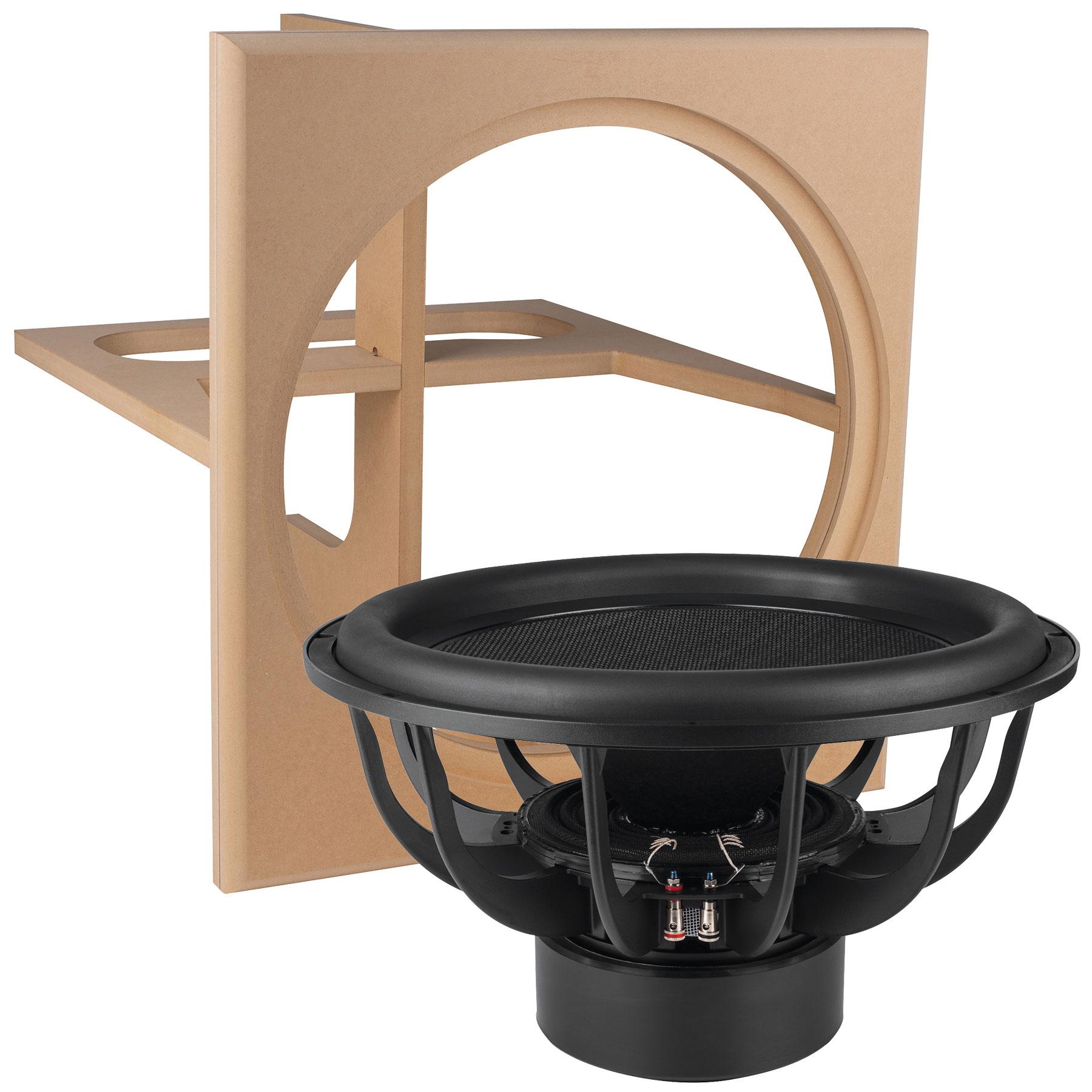 Dayton Audio Um Ultimax Dvc Subwoofer Ohms Per Coil